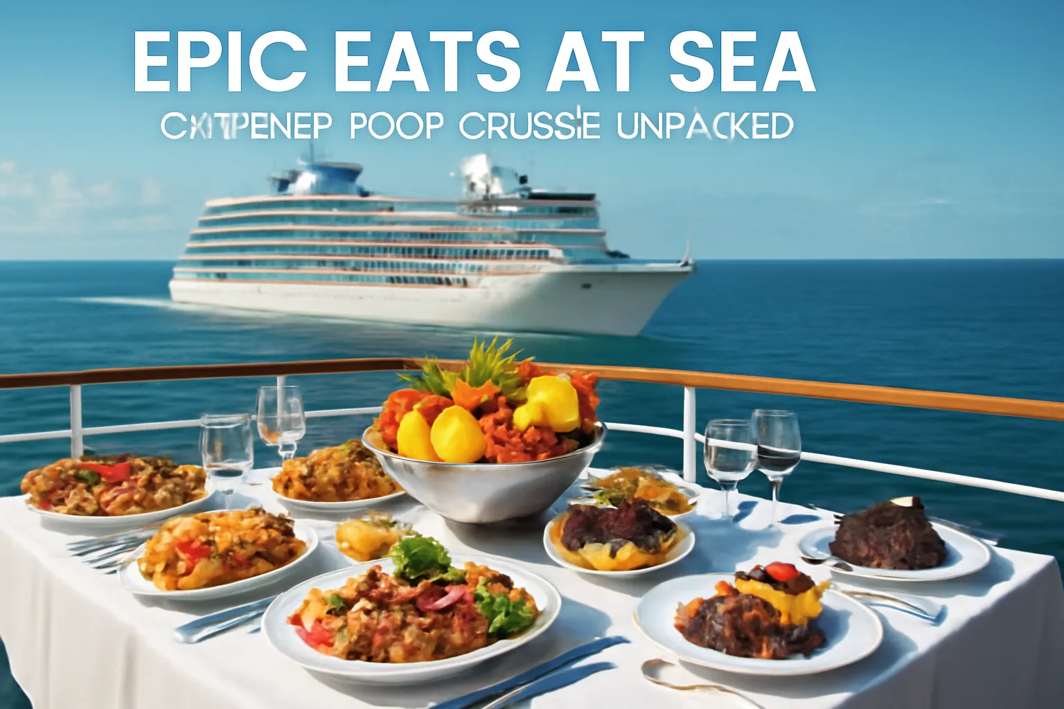 From Port to Plate: Food-Focused Shore Excursions You Can’t Miss