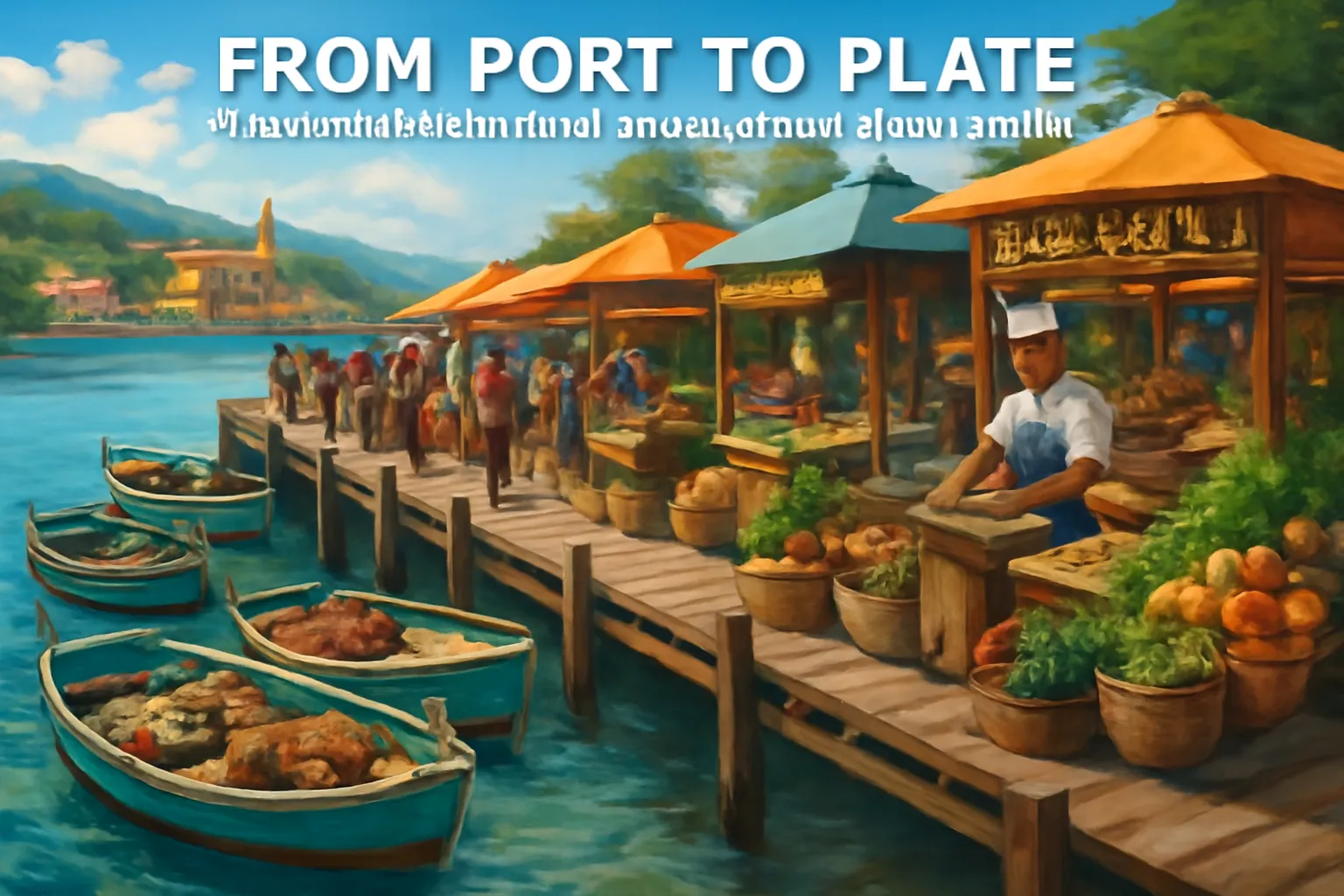 Onboard Culinary Celebrities: Cooking Demonstrations, Panels & Chef Dinners