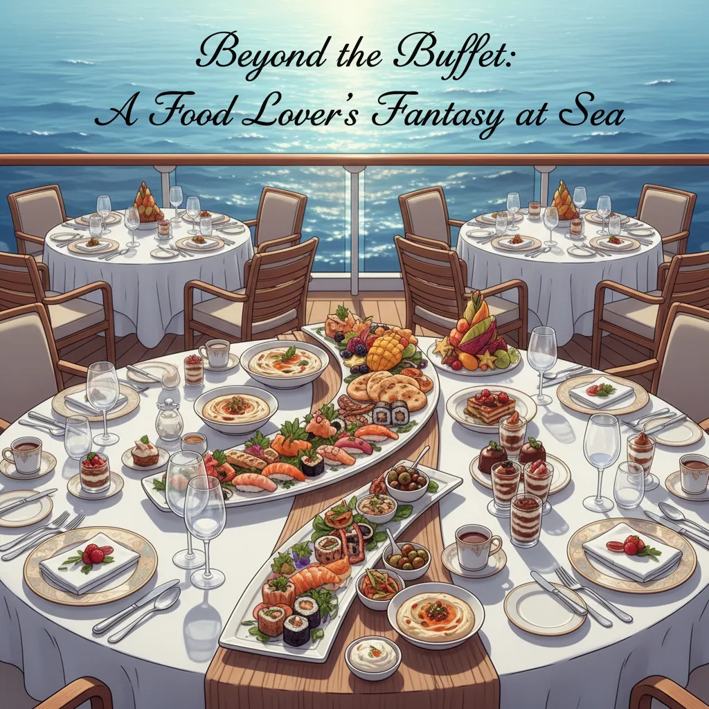 The Unscripted Days: At Sea and Off-Ship Escapades