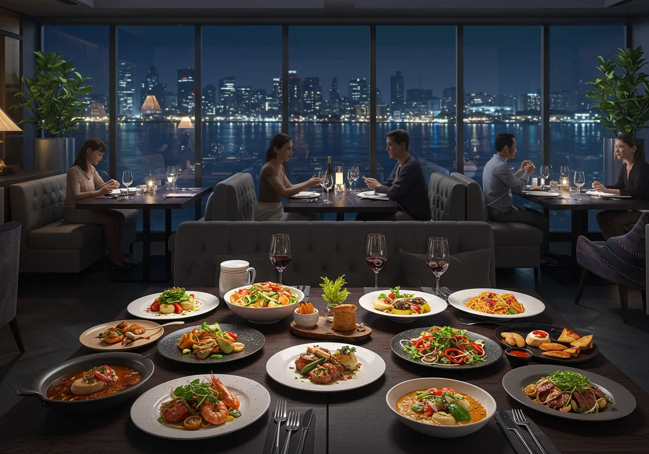 Sunset Park and Sun Deck: Outdoor Escapes at Sea