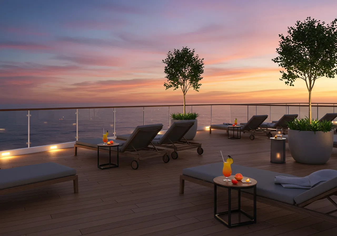 Boulevard Lounge, Celebrity Barcade & New Nightlife: Rediscovering Shipboard Entertainment