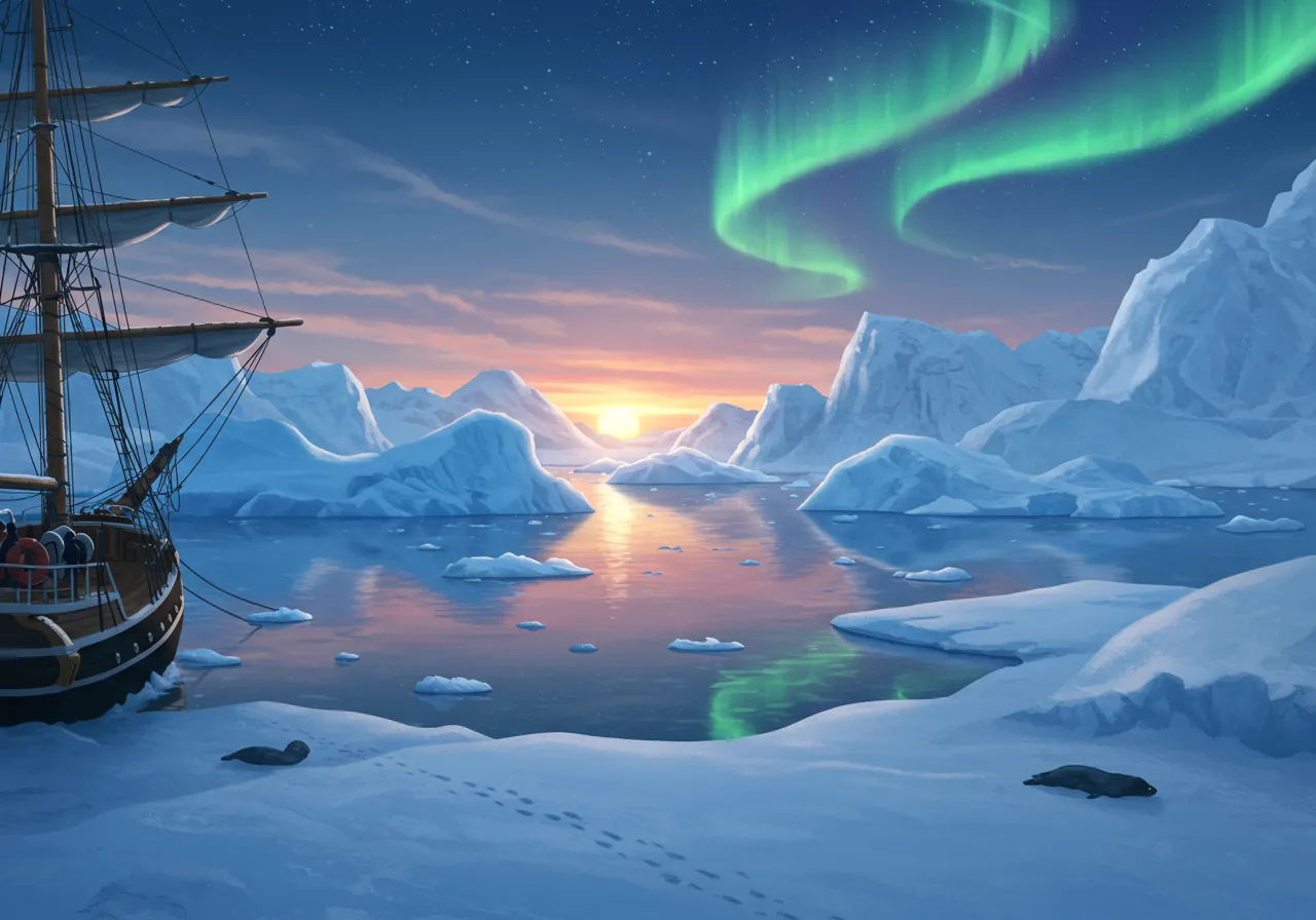 Oddball Joys and Real Human Connection at the Bottom of the World