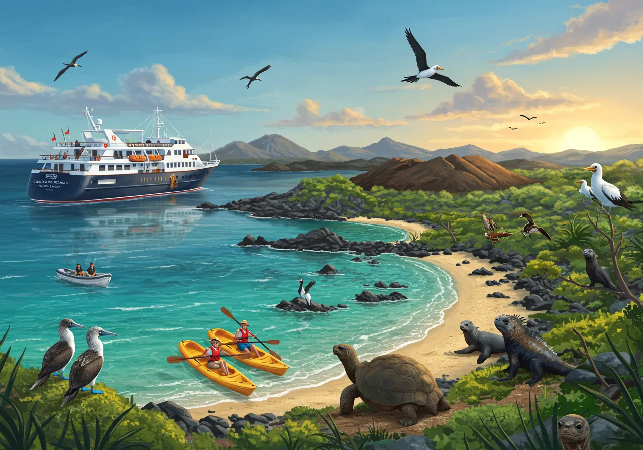 Sustainability with Substance: Why Responsible Luxury Matters (Sustainable travel Galapagos Islands)