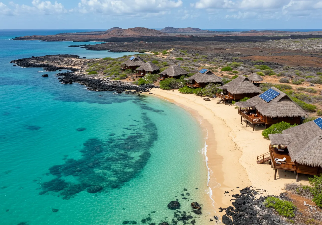 Wild Card: The Night the Galapagos Sky Fell (or: Galapagos Glamping, Unexpected Friendships, and Stargazing Epiphanies)