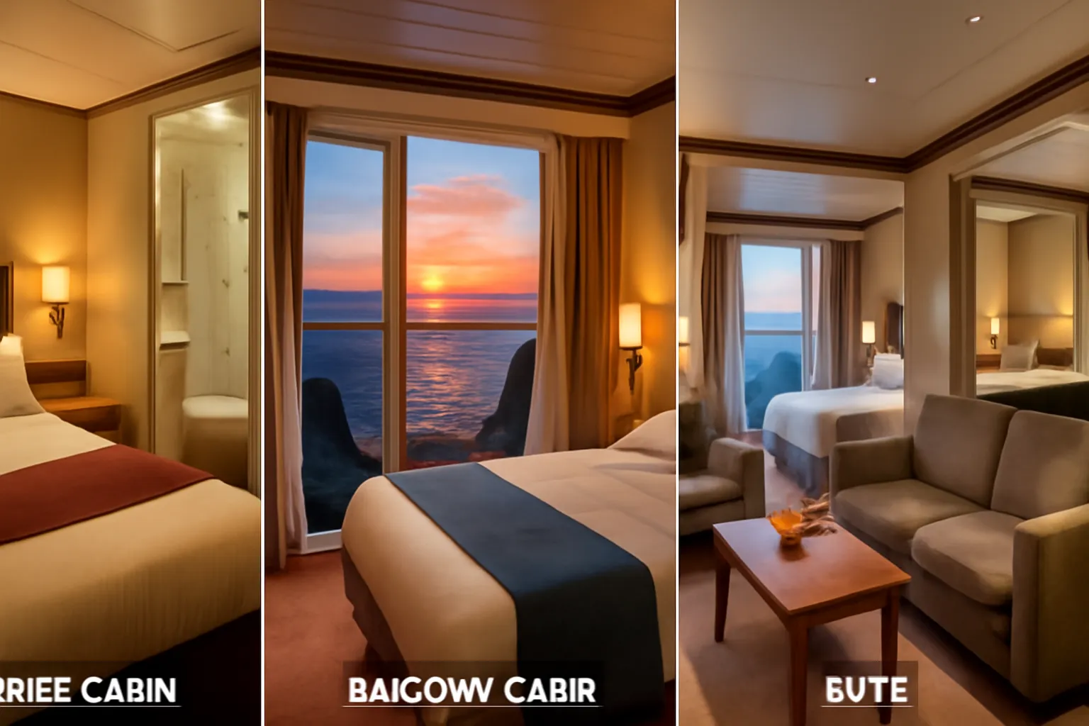 Choosing Your Perfect Cruise Ship Cabin: An Insider’s Guide to Inside ...