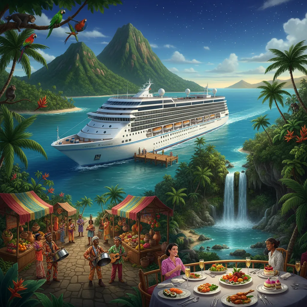 Shore Excursions with a Twist: Insider-Led Caribbean Adventures
