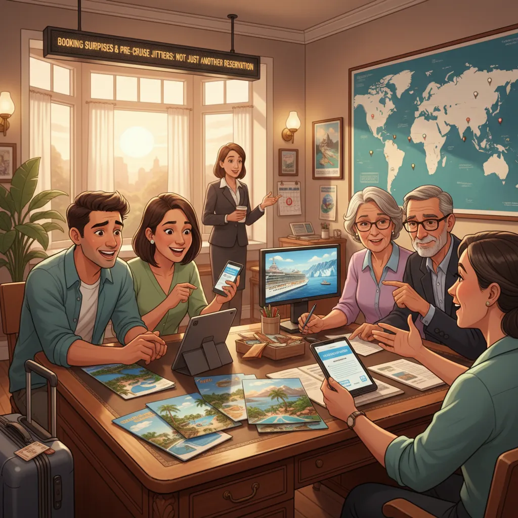 Sailing Day One: Roman Myths, Sunset Goodbyes, and Pasta Worth Missing the Sailaway For