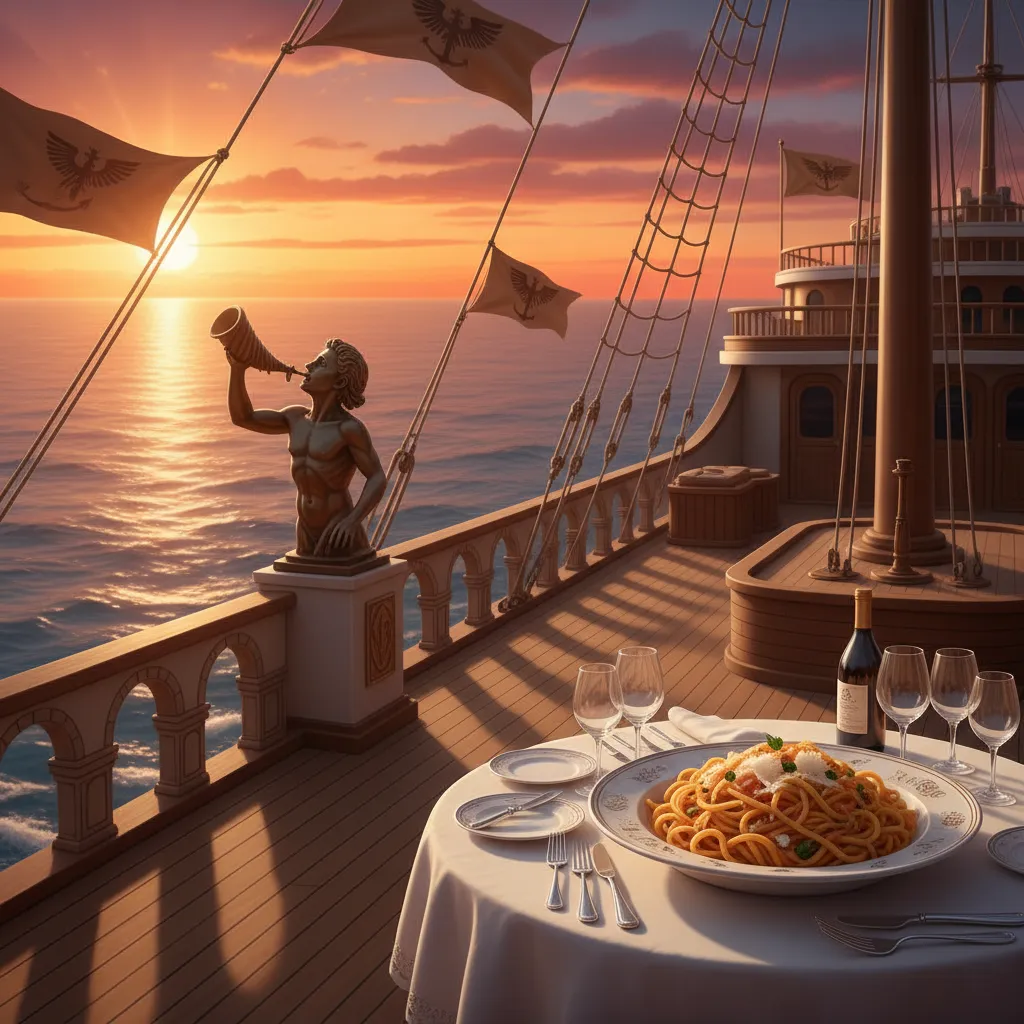 A Day at Sea: Wellness, Wandering, and the Unintentional Midnight Zumba