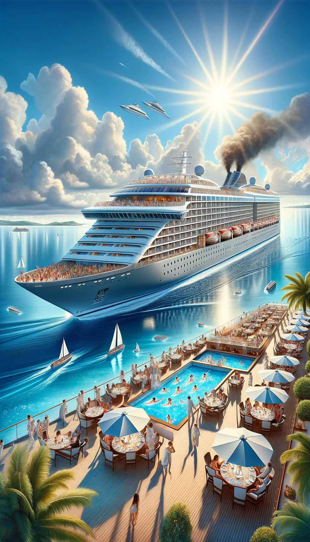 Onboard Activities: Life Beyond the Buffet Table