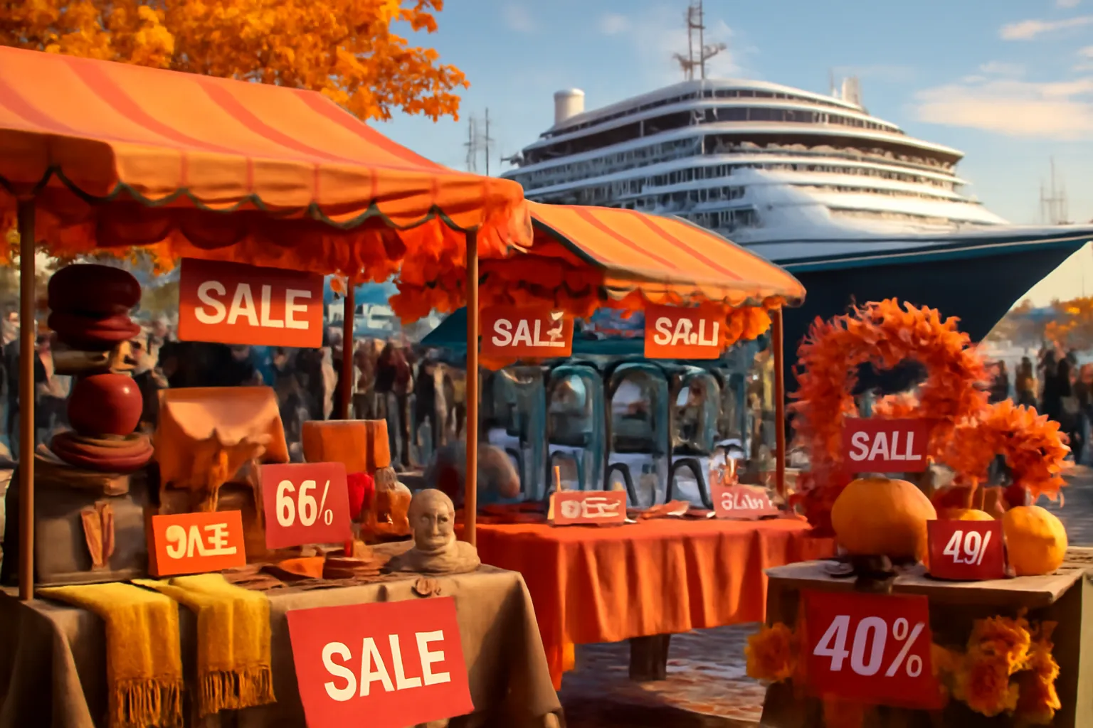 Itinerary Adventures: Where (and How) October Cruises Really Go