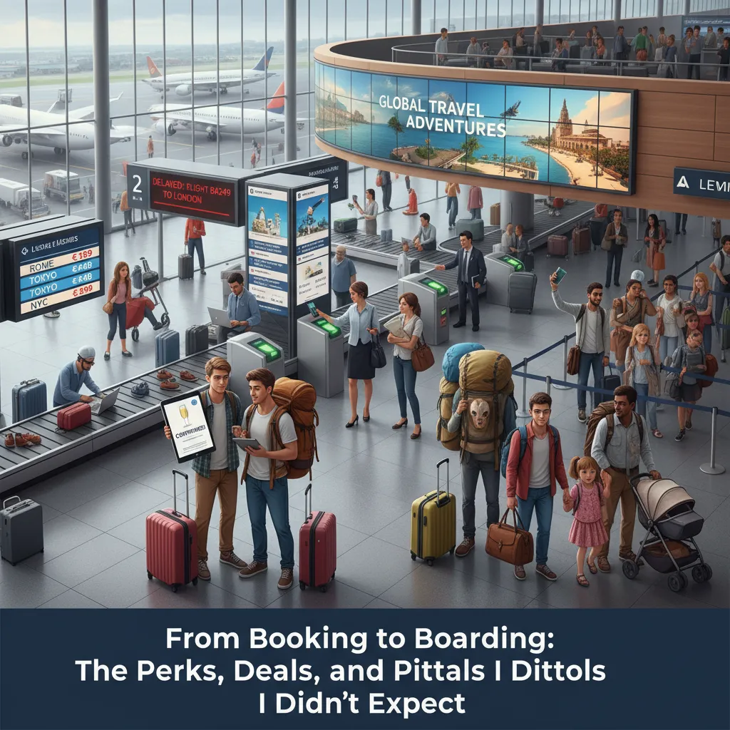 From Booking to Boarding: The Perks, Deals, and Pitfalls I Didn’t Expect