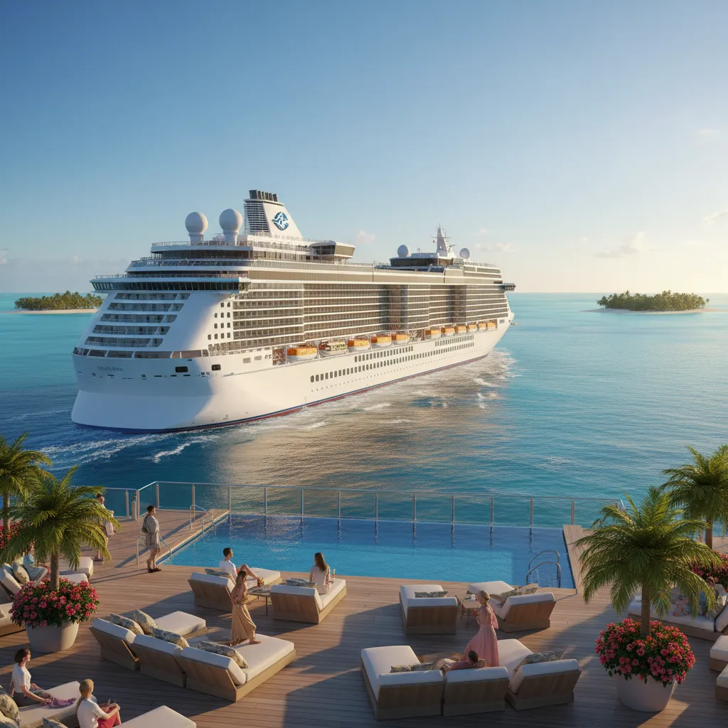 The Celebrity Summit: Where Ship Life Gets Personal
