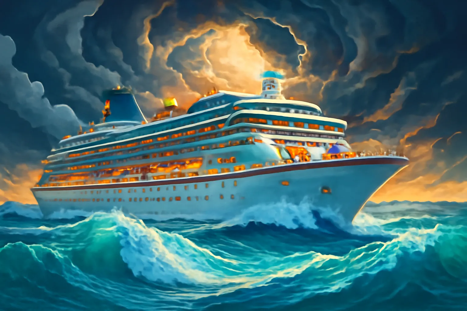 2. Batten Down the Hatches: Real Talk on Hurricane Season Cruise Safety