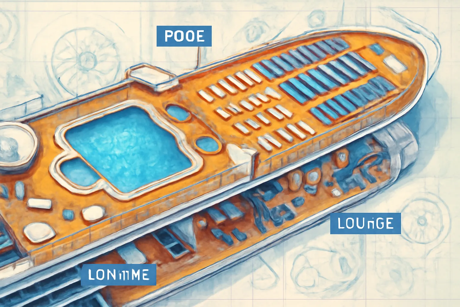 The Mid-Ship Mythbusters: Lower Decks, Center of Gravity, and Finding Your Sea Legs