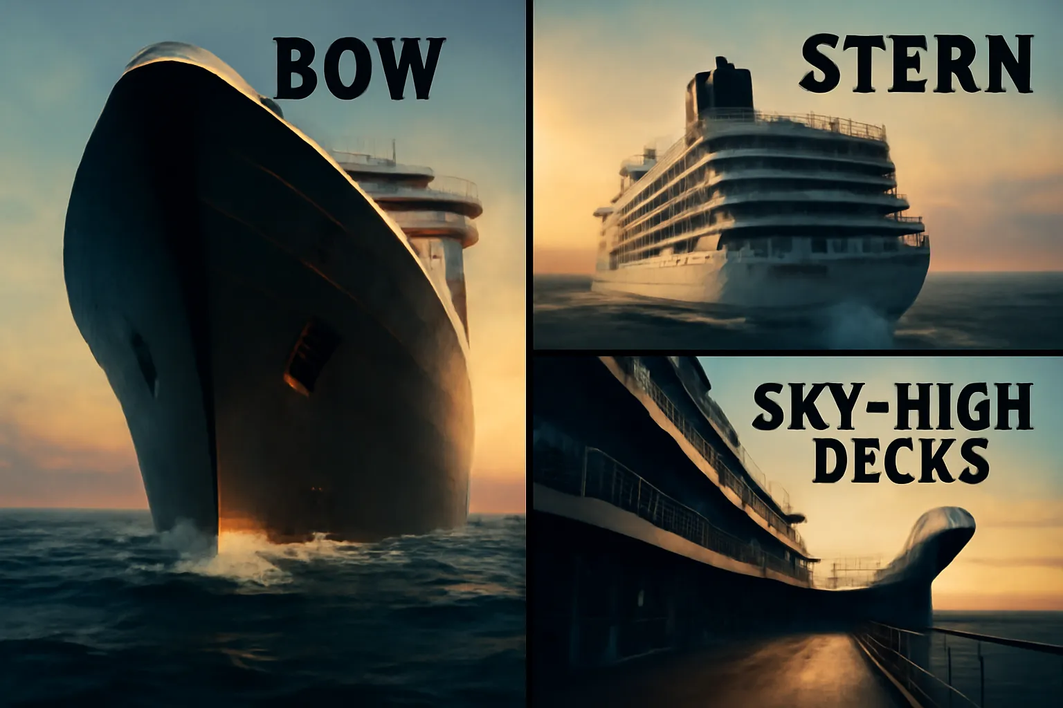 How to Prevent Seasickness: Go Beyond the Location Game