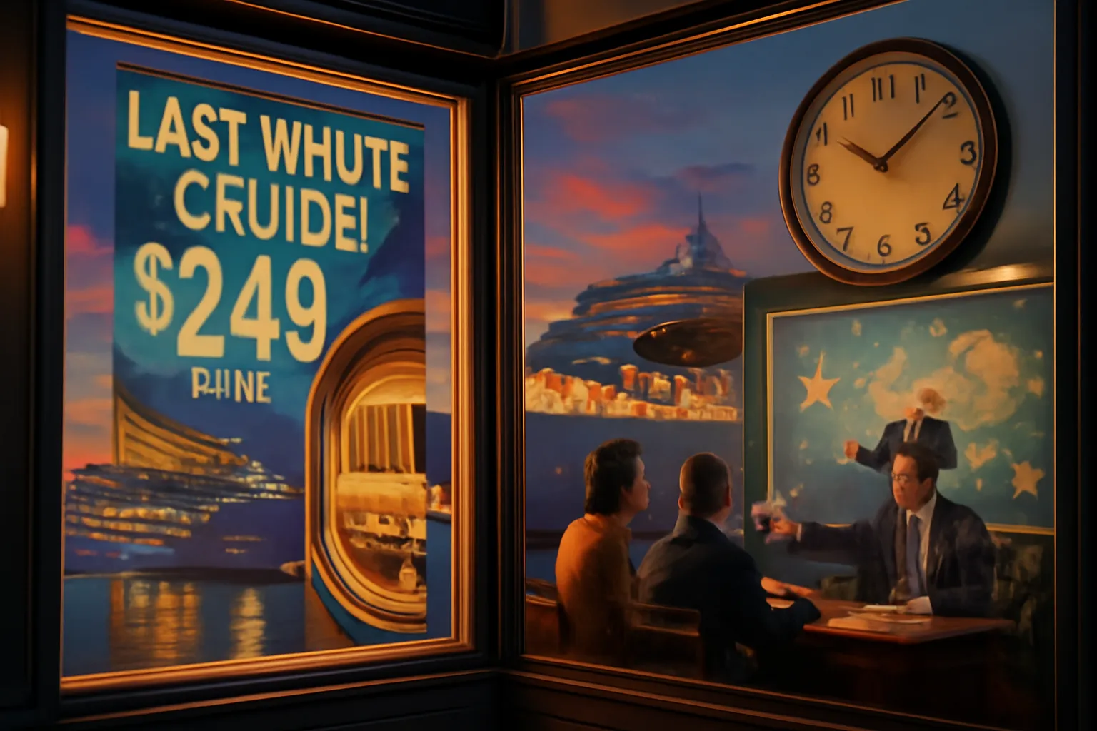 The Good, the Bad, and the Scammy: Cruise Deal Hunting on the Wild Web