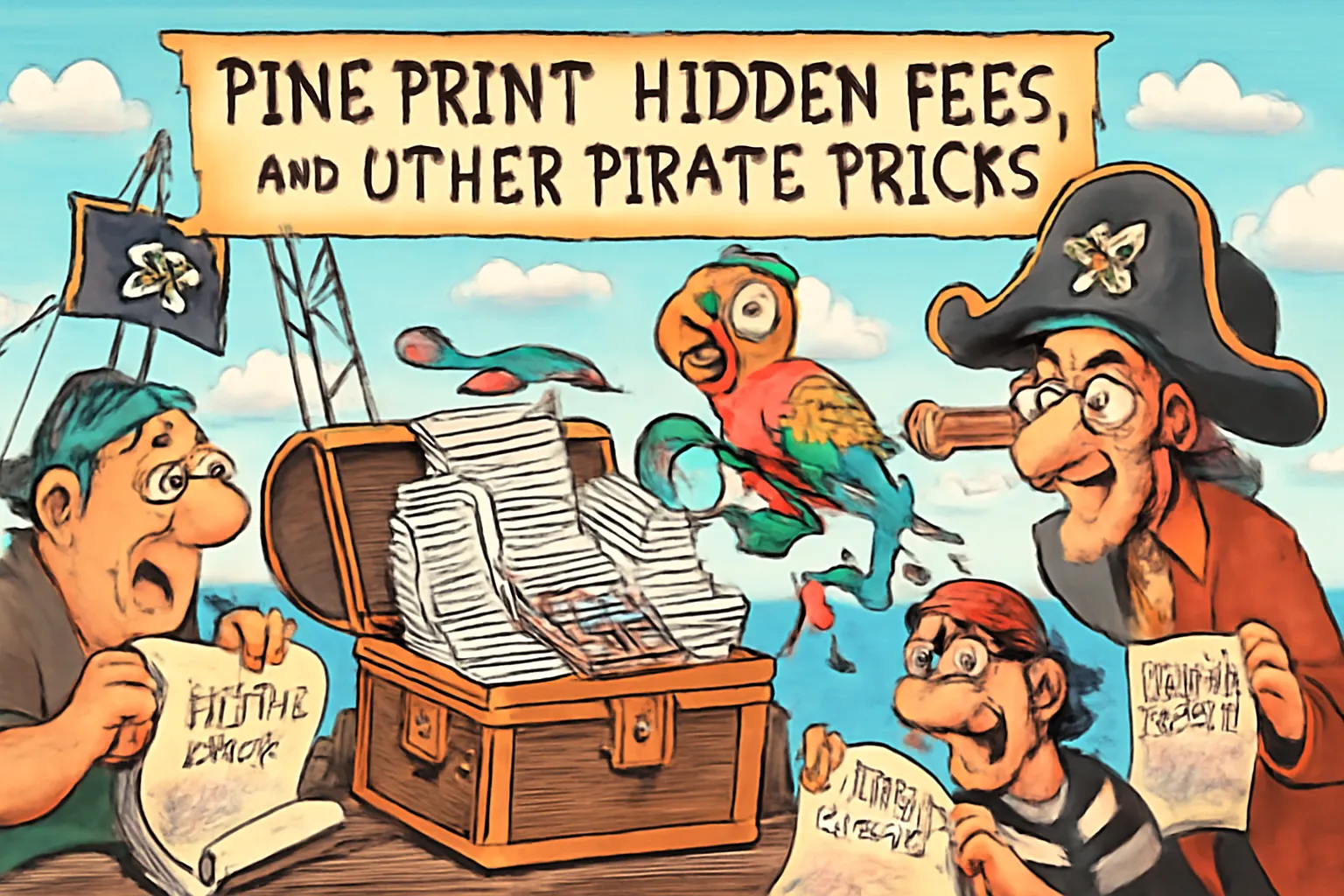 Wildcard: When a Dodgy Deal Almost Docked Me for Good (and How to Spot Red Flags Early)