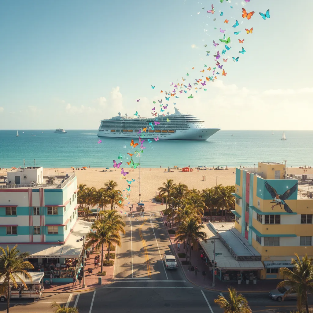 Sea Days: Poolside Revelations and Onboard Odd Jobs