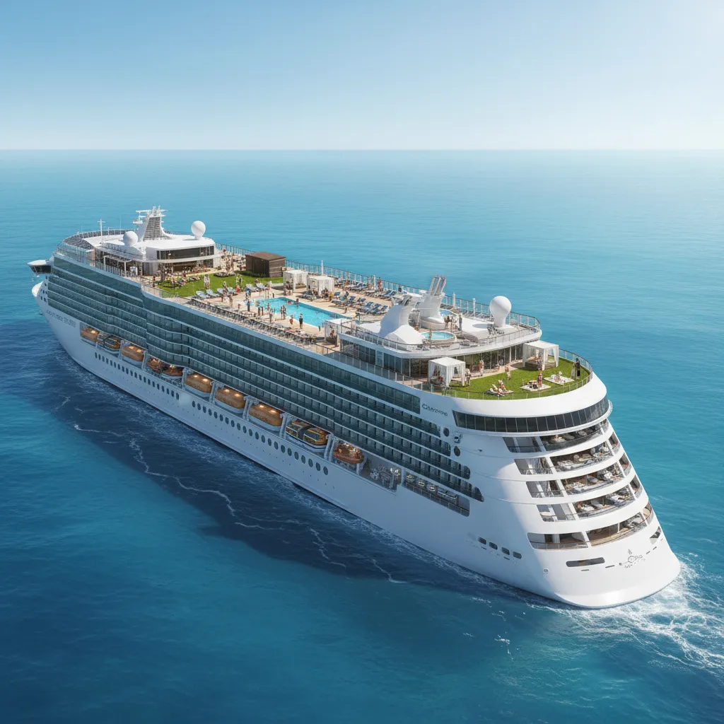 More Than Meals: A Culinary World Tour Onboard